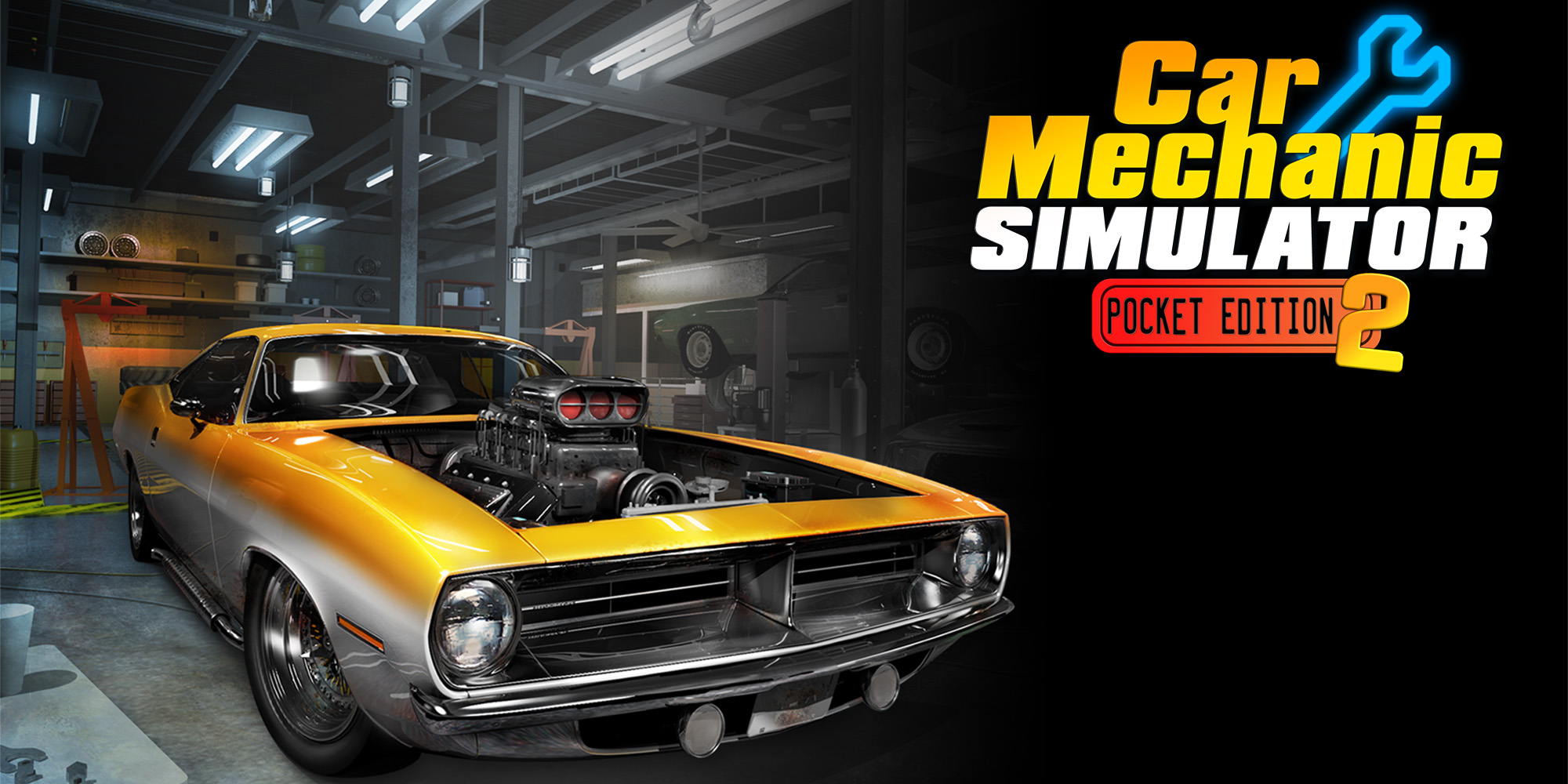 Car Mechanic Simulator Pocket Edition 2 (Nintendo Switch Account)