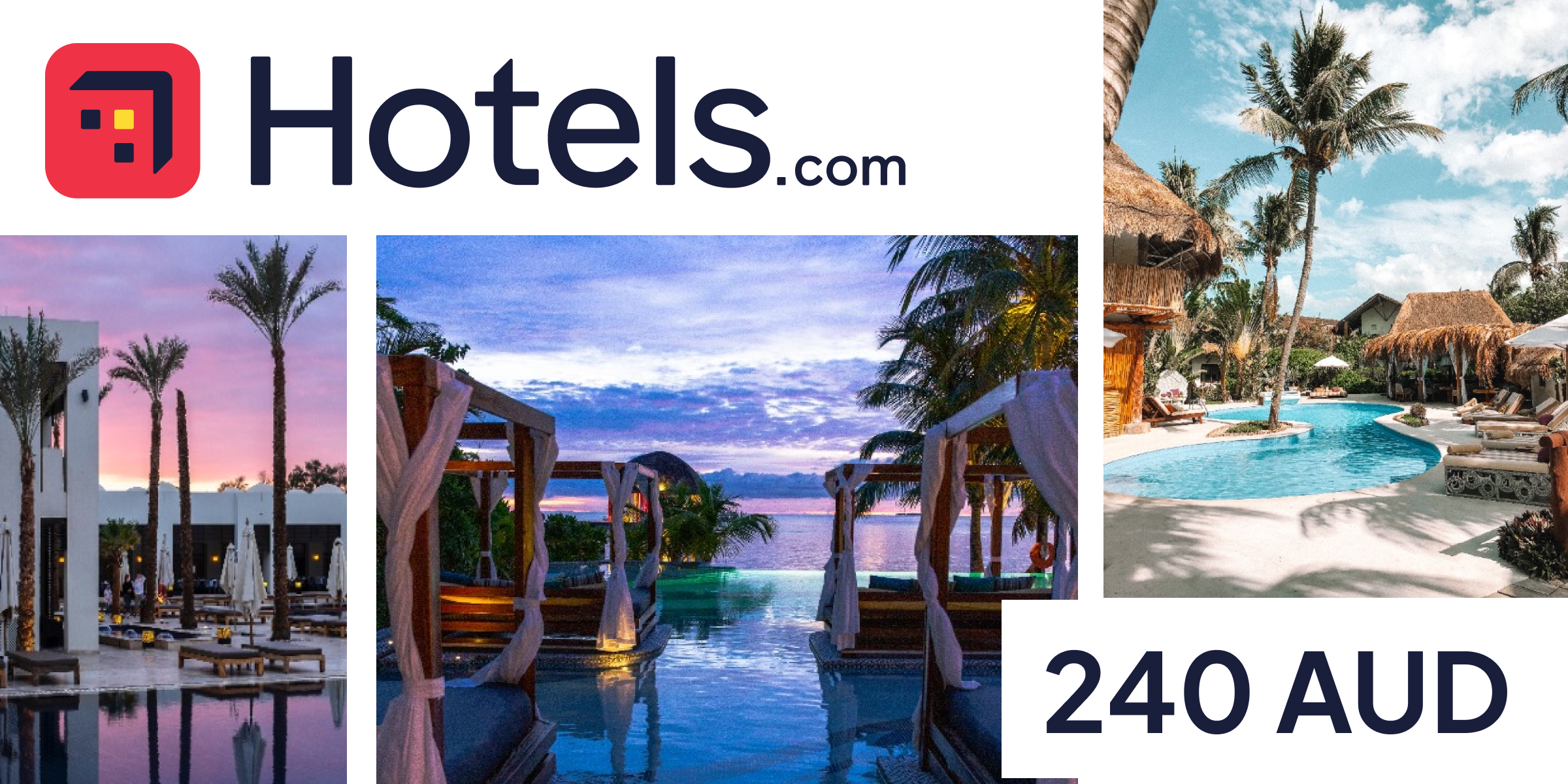 Hotelscom Gift Card 240 AUD