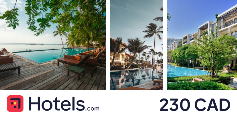 Hotelscom Gift Card 230 CAD