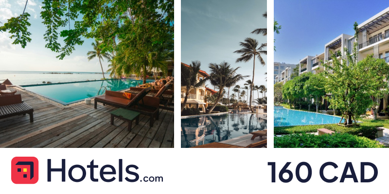 Hotelscom Gift Card 160 CAD