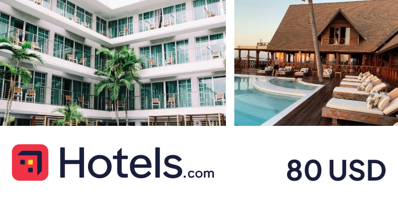 Hotelscom Gift Card 80 USD