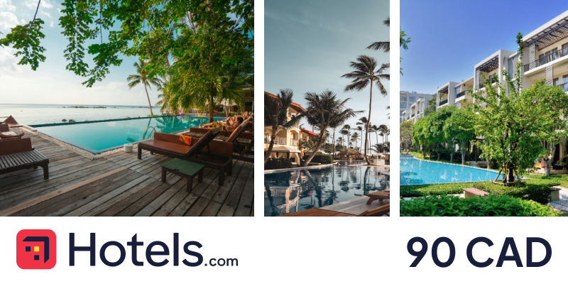 Hotelscom Gift Card 90 CAD