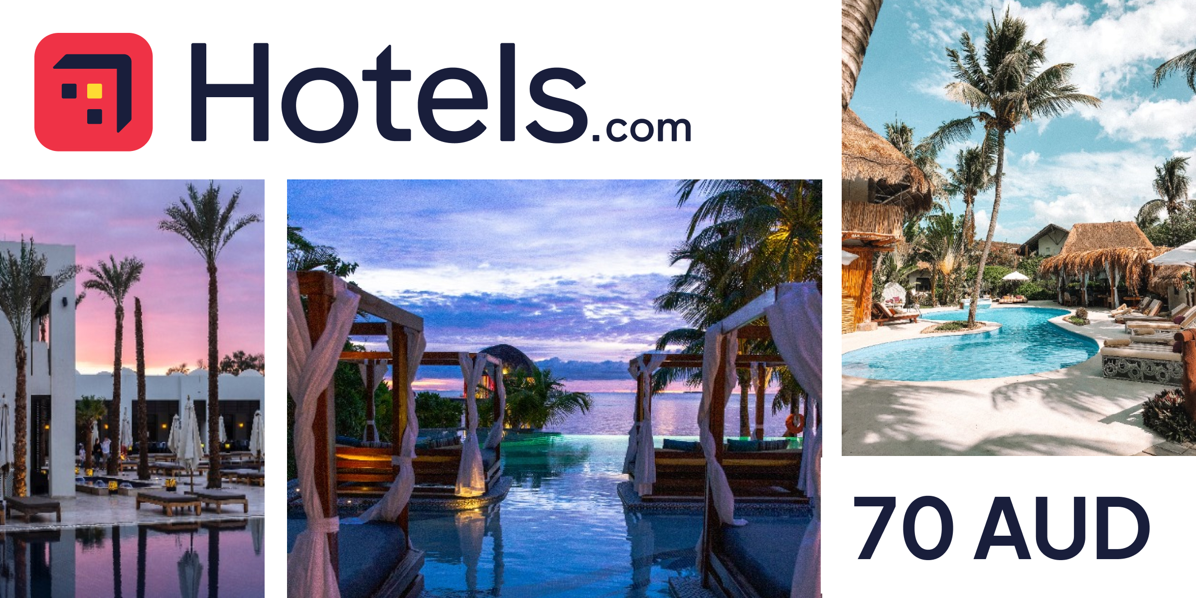Hotelscom Gift Card 70 AUD