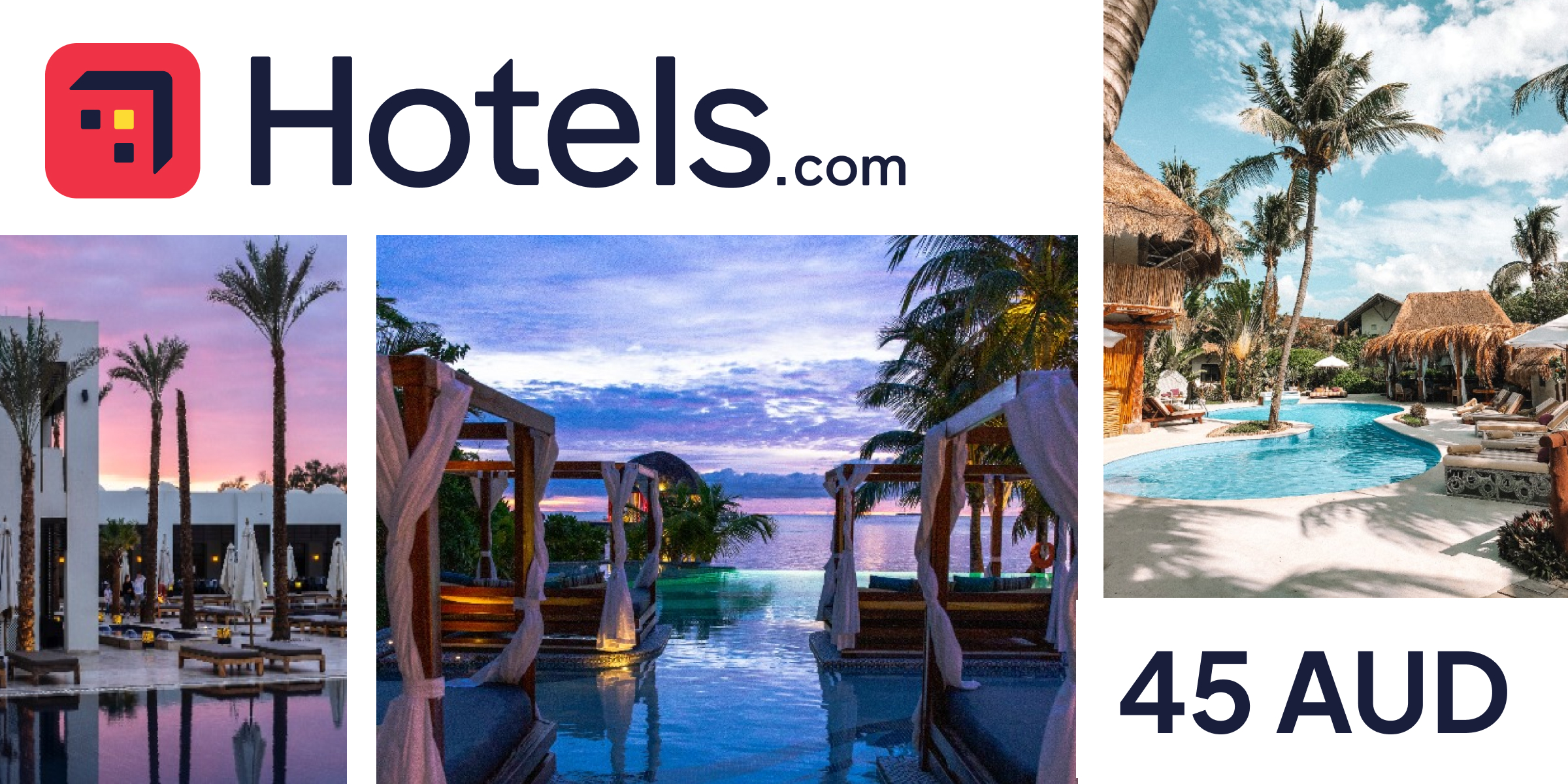 Hotelscom Gift Card 45 AUD