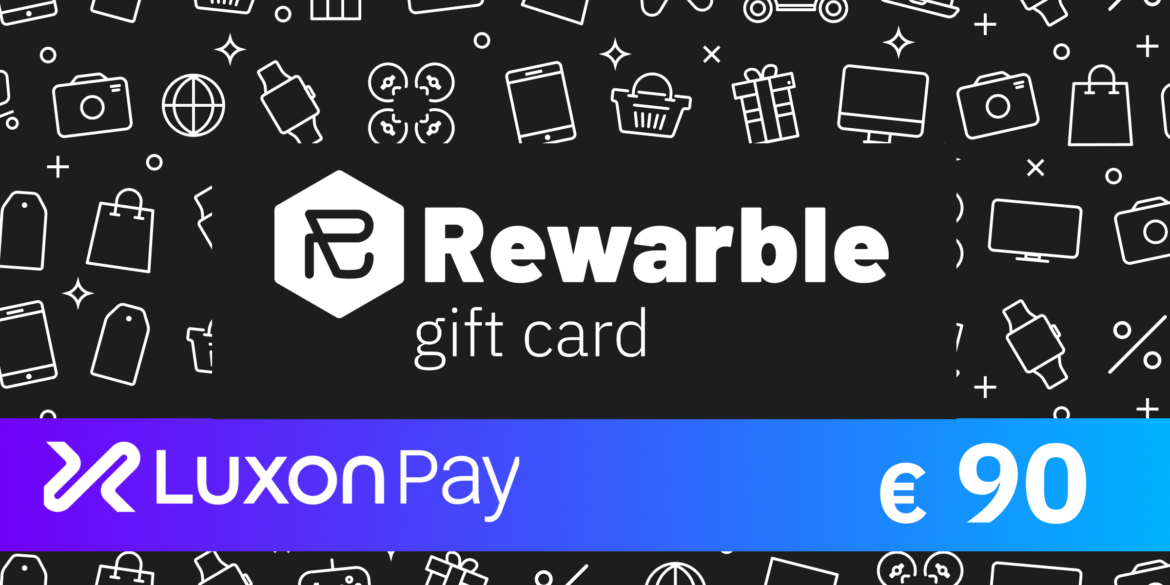 Rewarble Luxonc Pay Gift Card 90 EUR