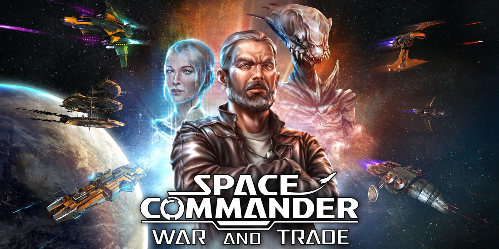 Space Commander War and Trade