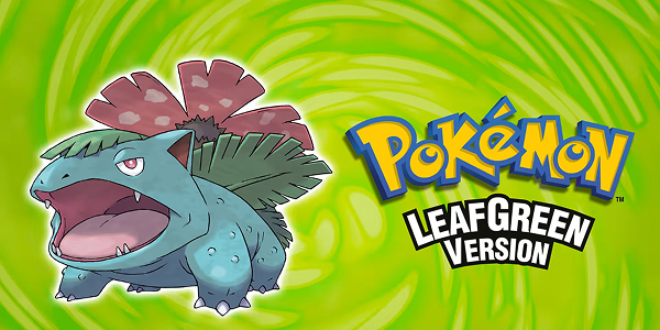 Pokemon LeafGreen Version (Nintendo Switch Account)