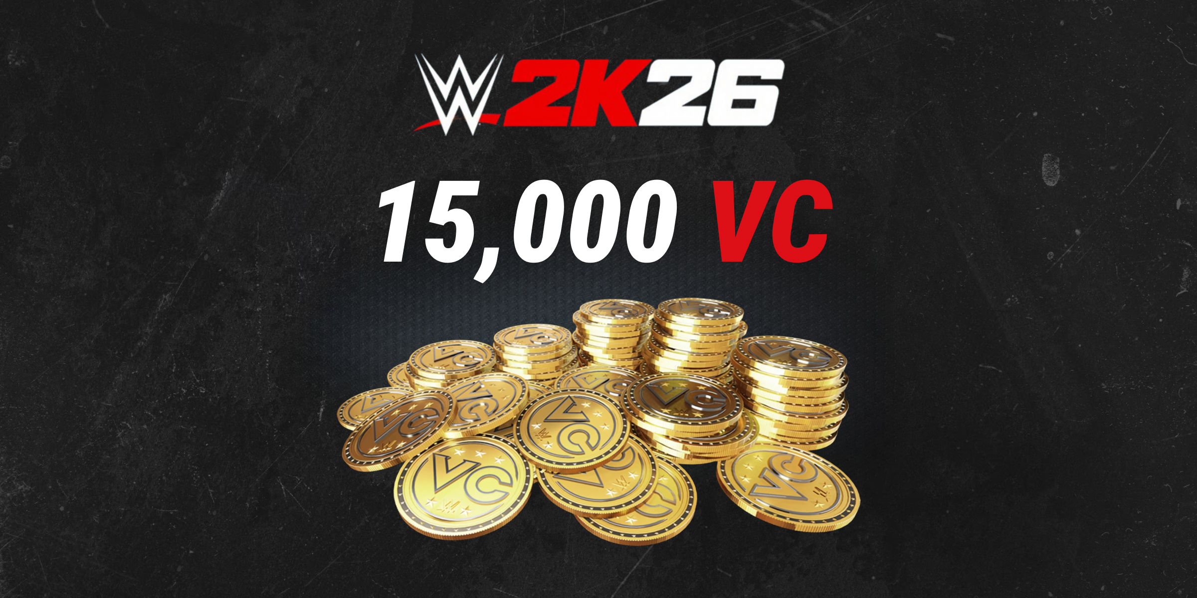 WWE 2K26 15000 VC Pack (Xbox Series)