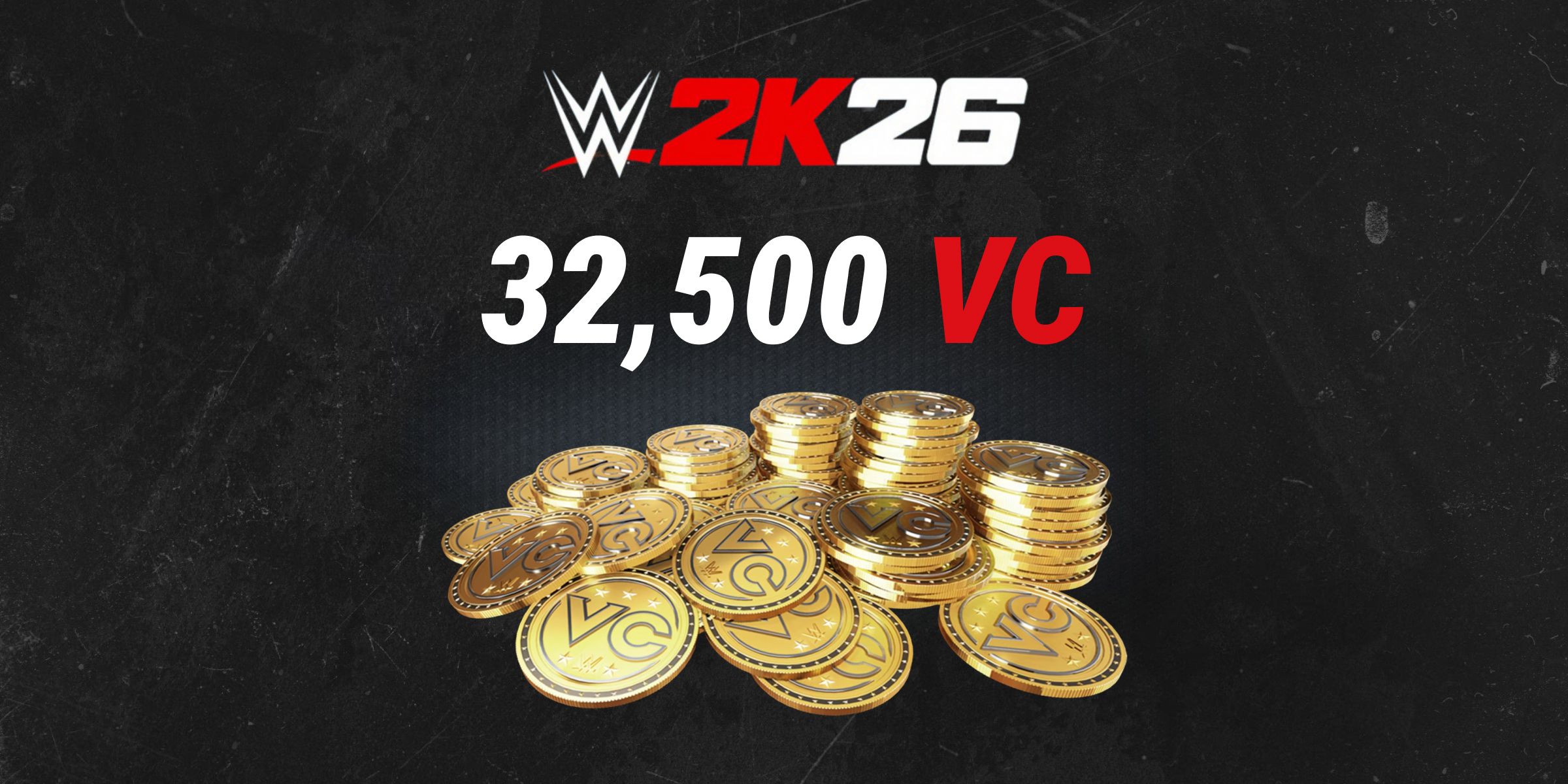 WWE 2K26 32500 VC Pack (Xbox Series)