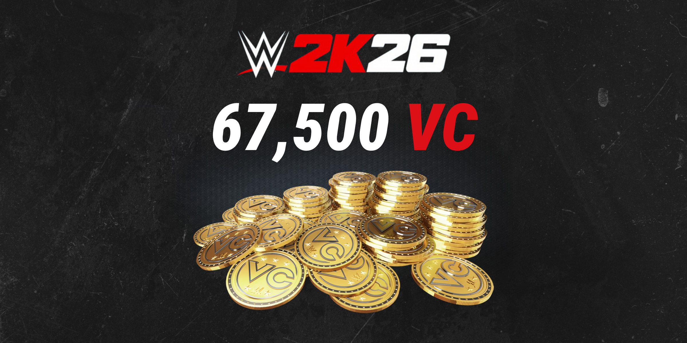 WWE 2K26 67500 VC Pack (Xbox Series)