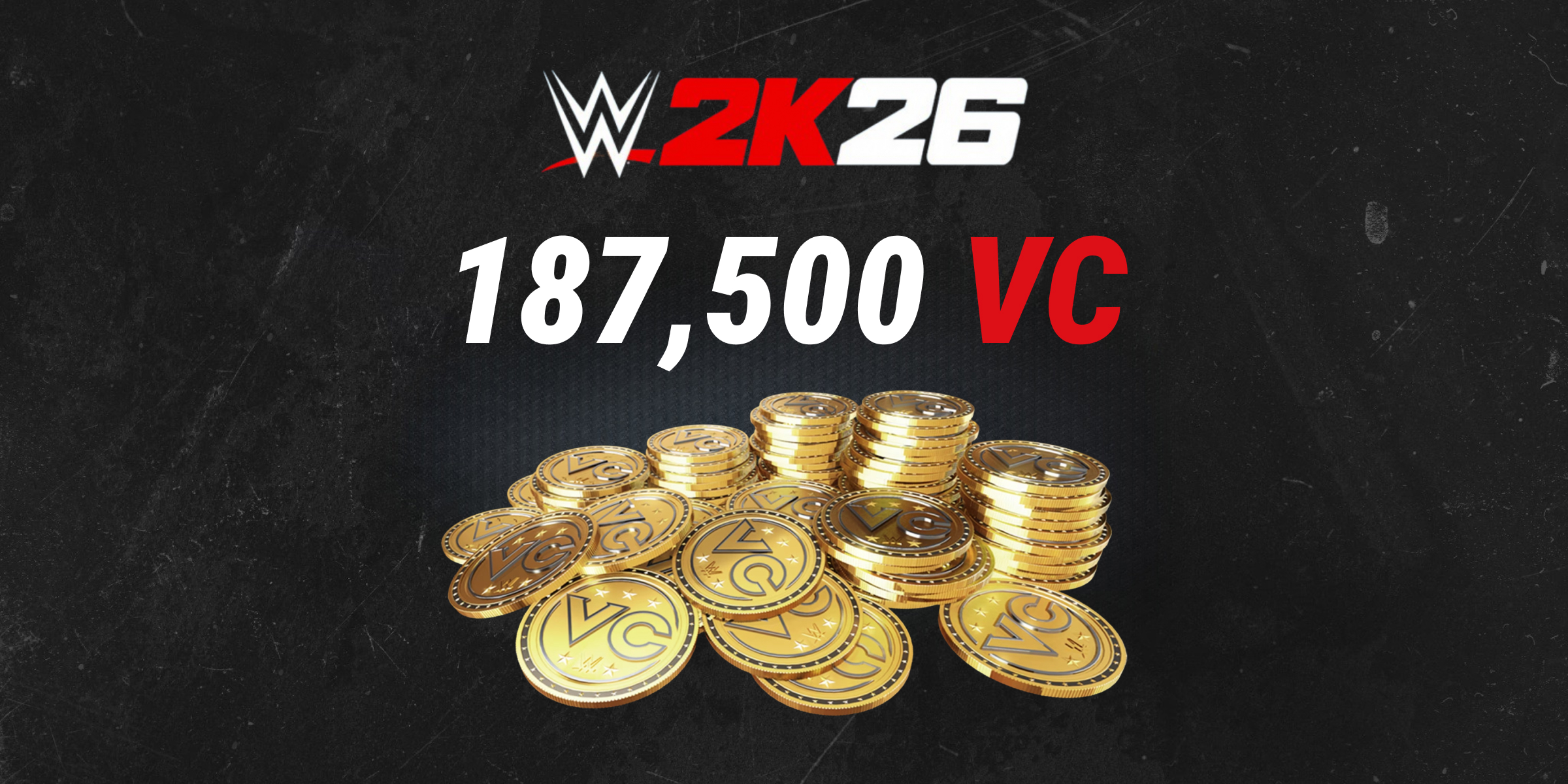 WWE 2K26 187500 VC Pack (Xbox Series)