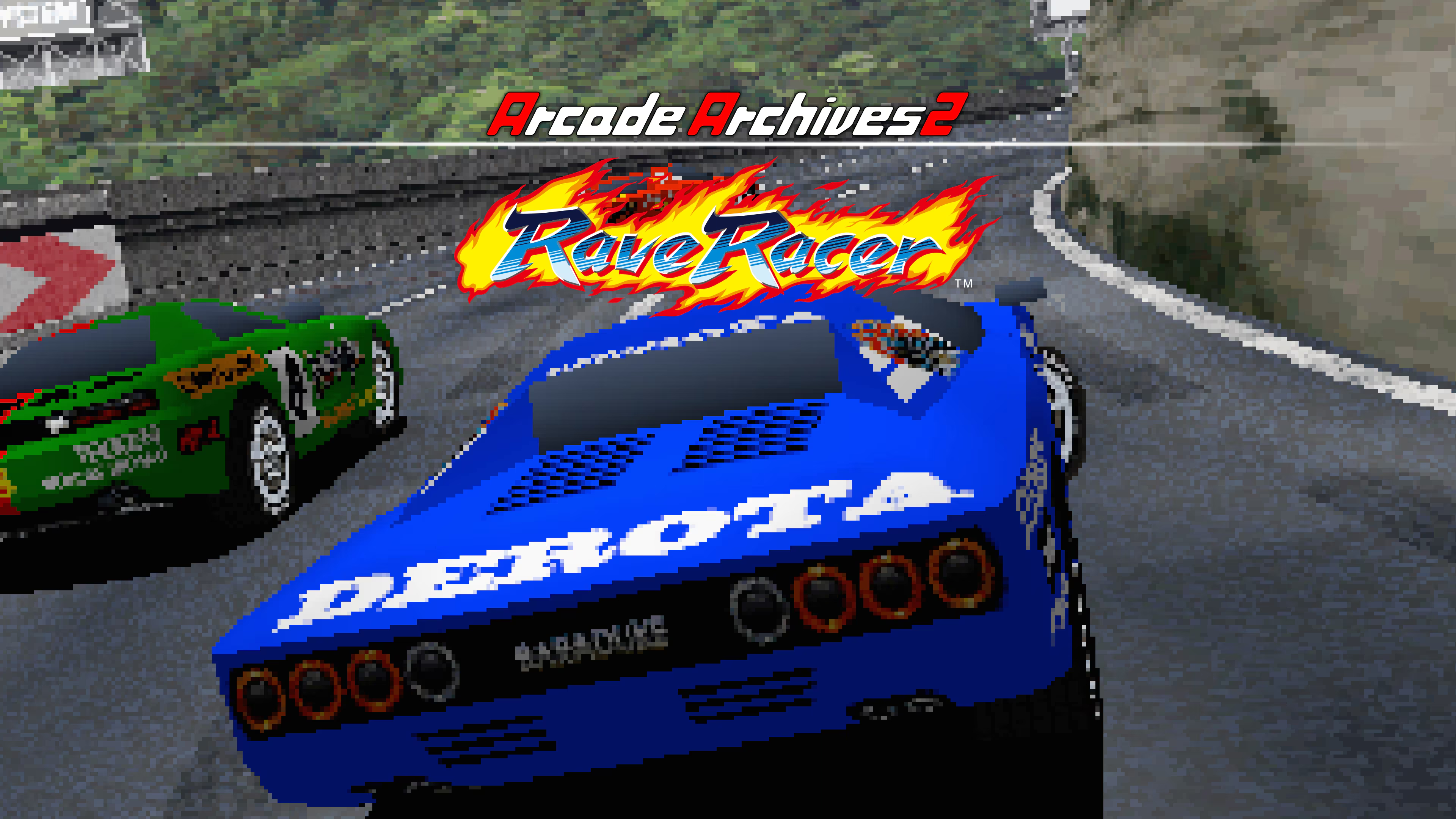 Arcade Archives 2 Rave Racer (Xbox Series Account)