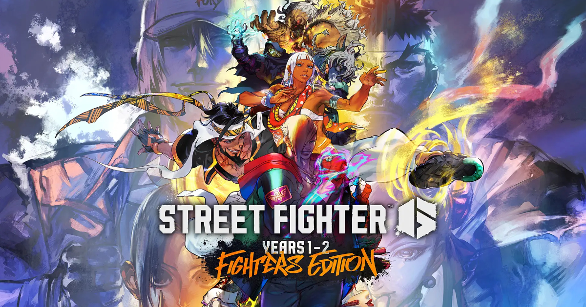 Street Fighter 6 Years 1 and 2 Fighters Edition (Nintendo Switch 2 Account)