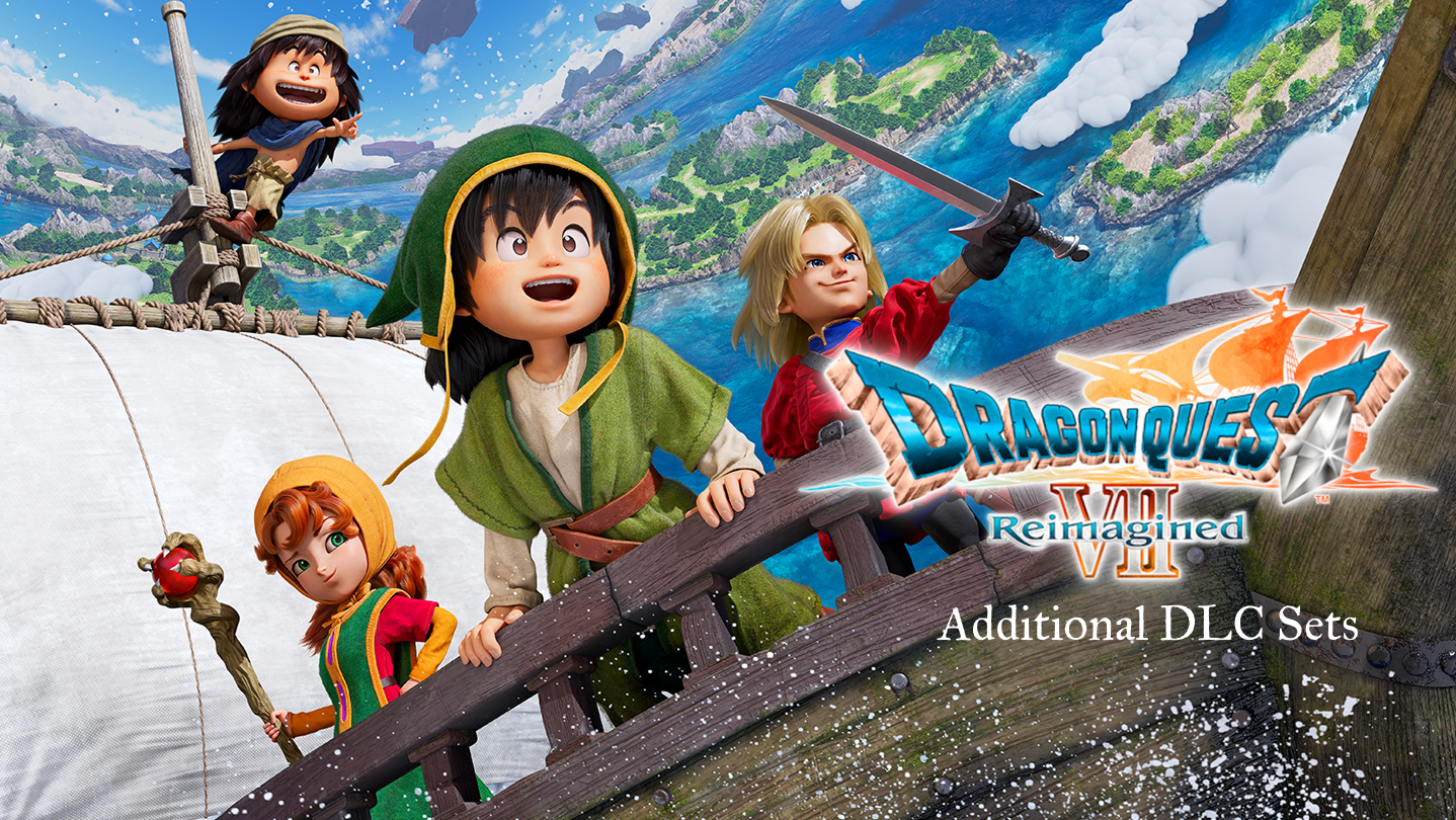 DRAGON QUEST VII Reimagined Additional DLC Sets (Xbox Series Account)