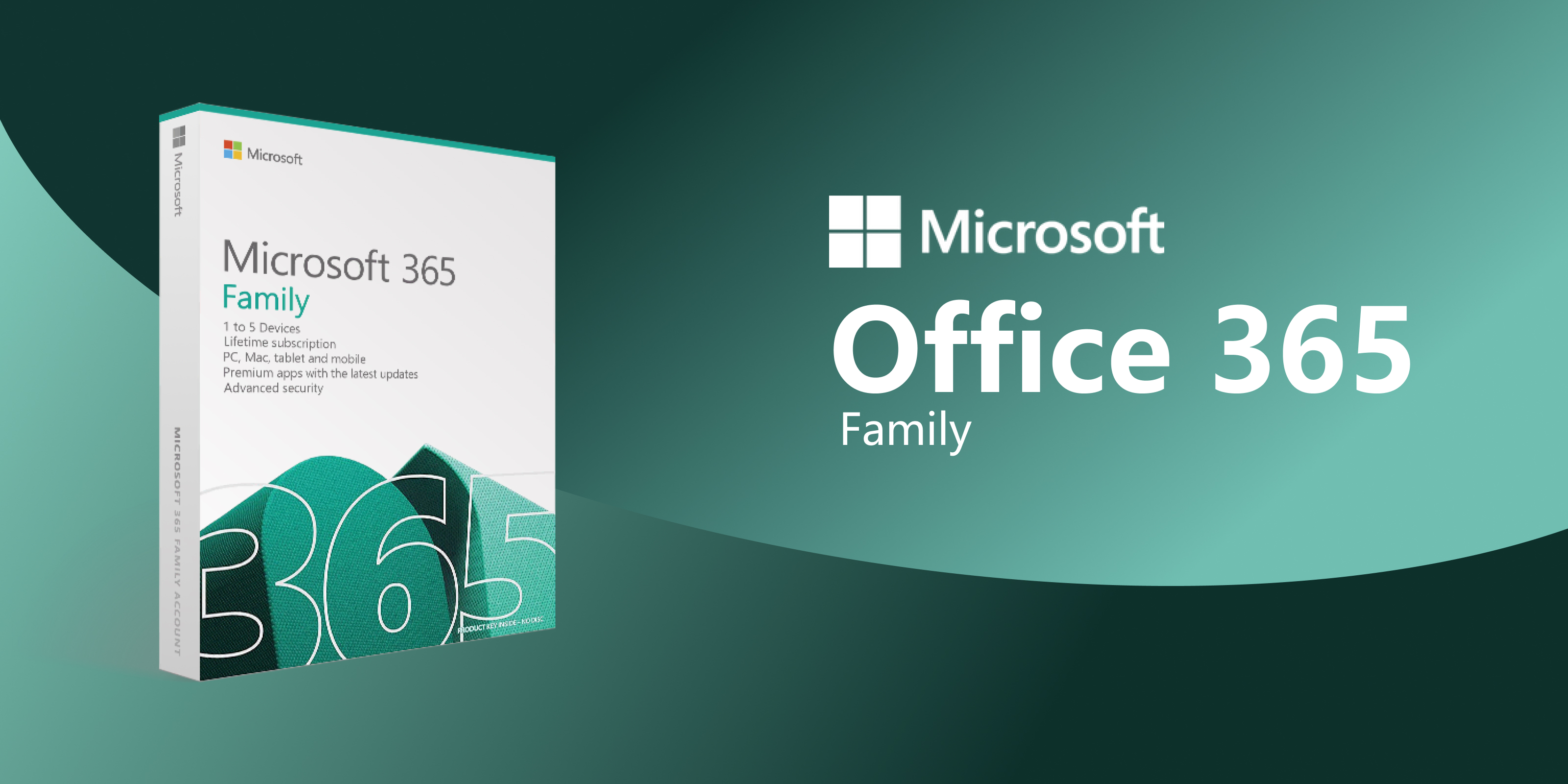 Microsoft Office 365 Family Account