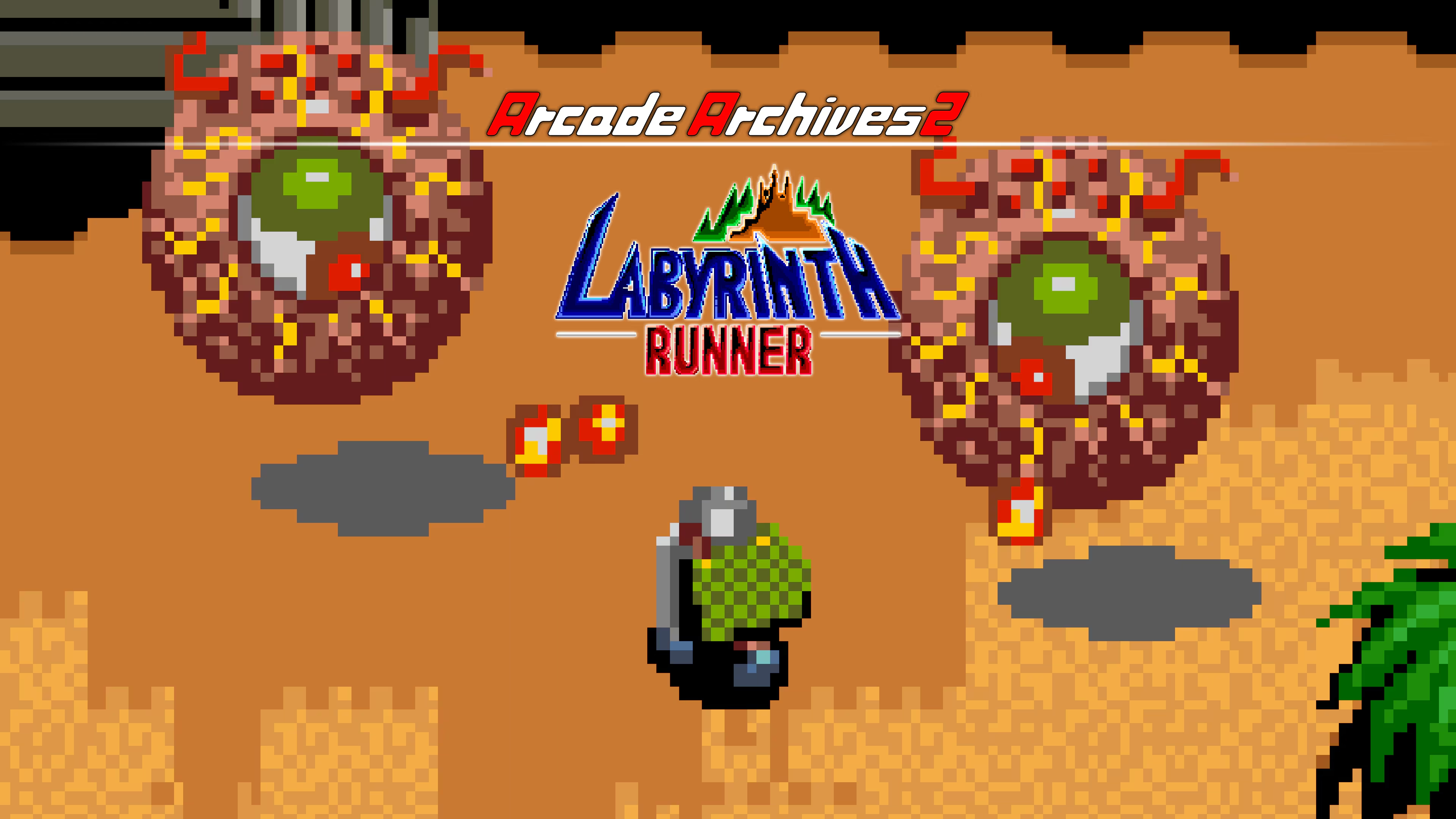 Arcade Archives 2 LABYRINTH RUNNER (PS5 Account)