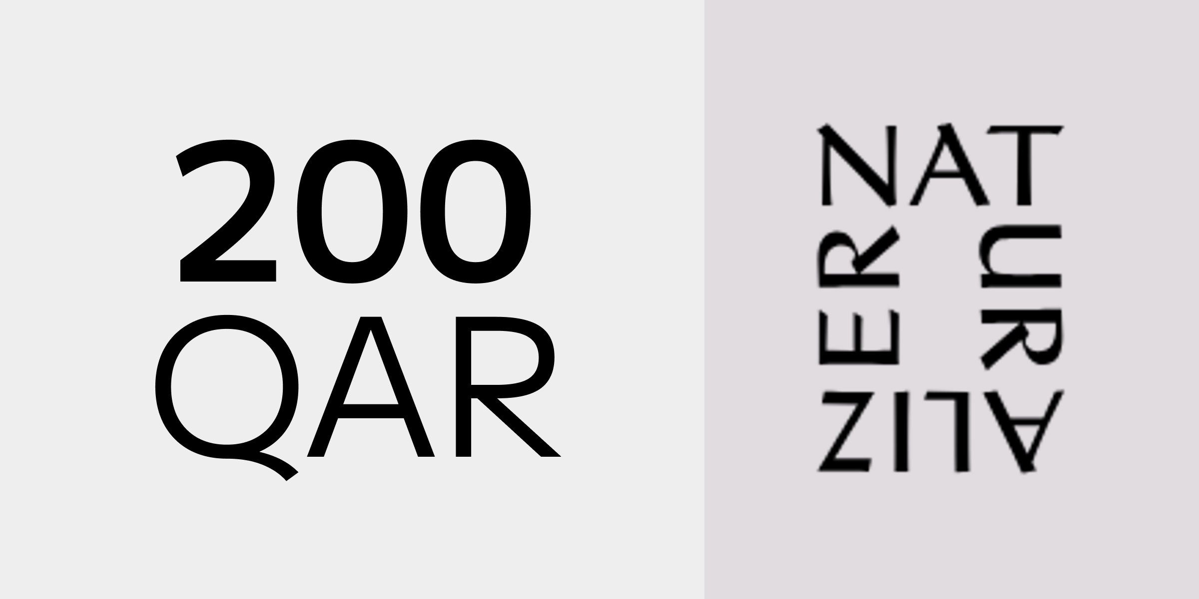 Naturalizer Gift Card 200 QAR