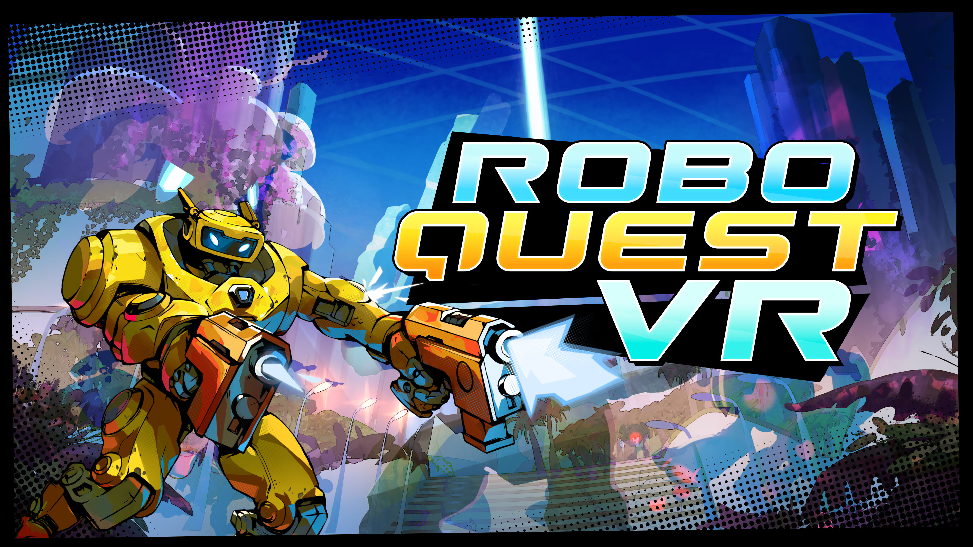 Roboquest VR (PS5 Account)