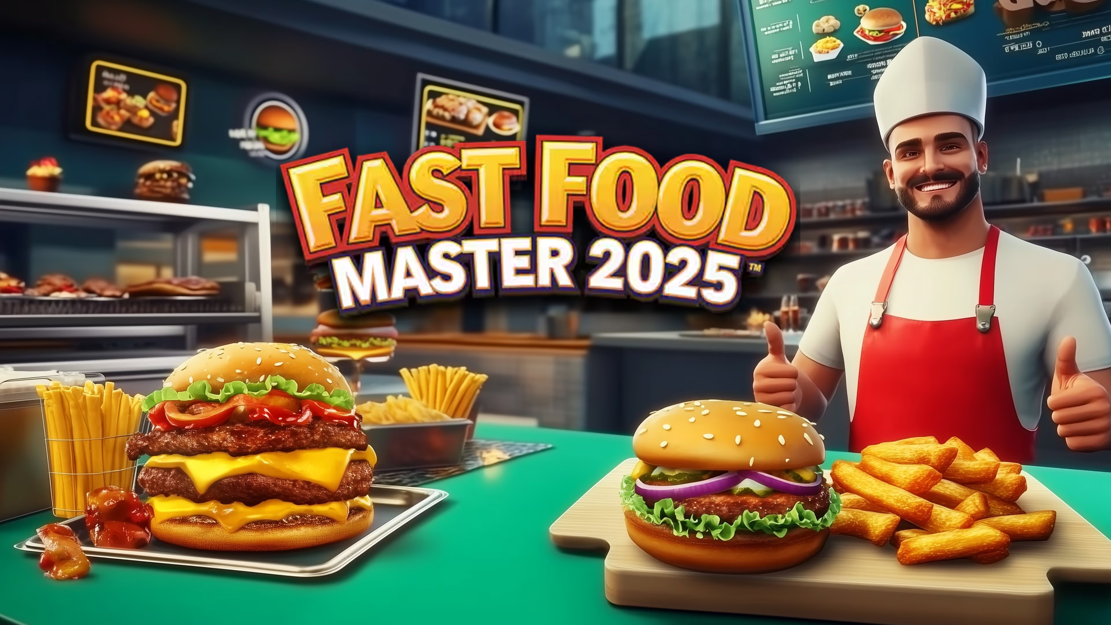 Fast Food Master 2025 (Xbox Series Account)