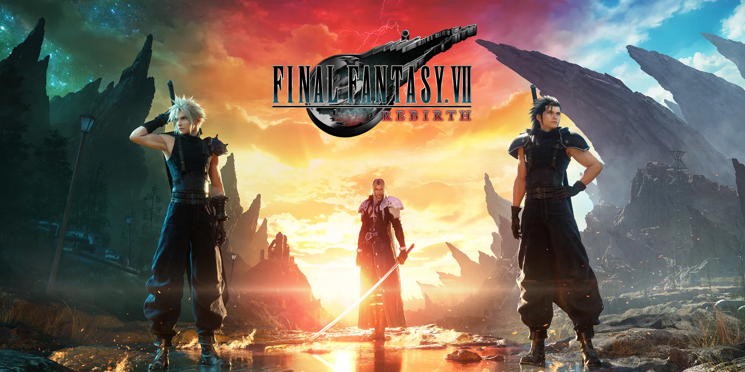 Final Fantasy VII Rebirth (Nintendo Switch 2 Account)