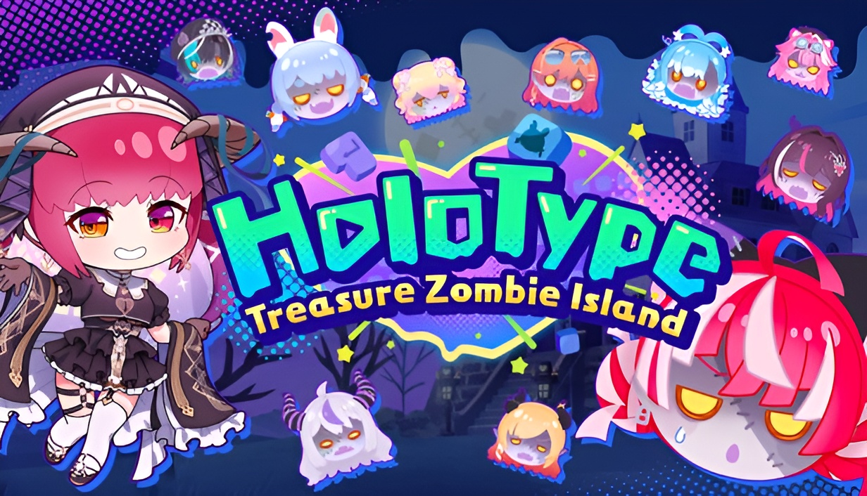 HoloType Treasure Zombie Island