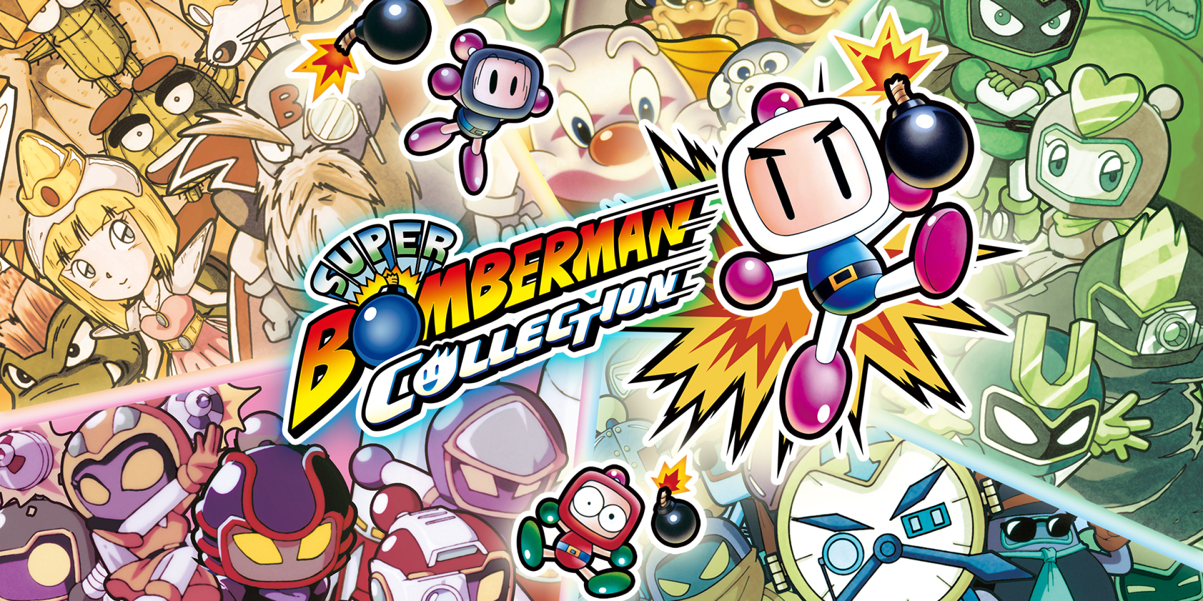 Super Bomberman Collection (Steam Account)