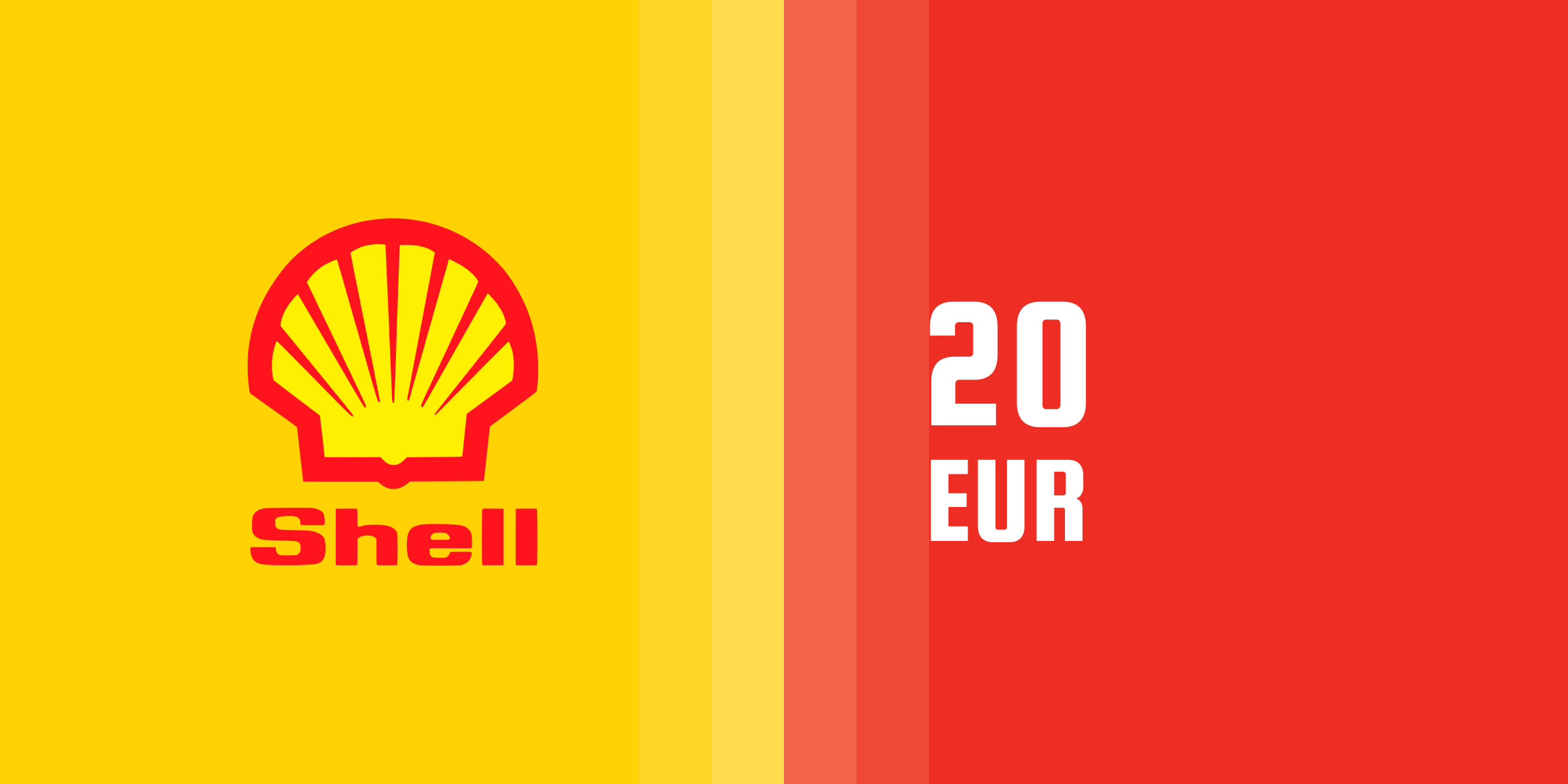 Shell Gift Card 20 EUR