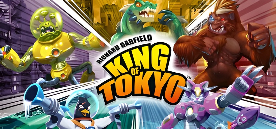 King of Tokyo Richard Garfield (Steam Account)