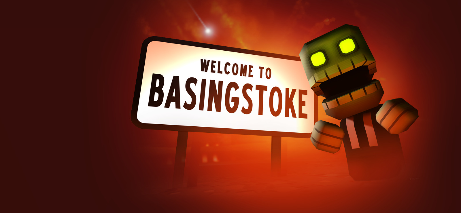 Welcome to Basingstoke (PS5 Account)