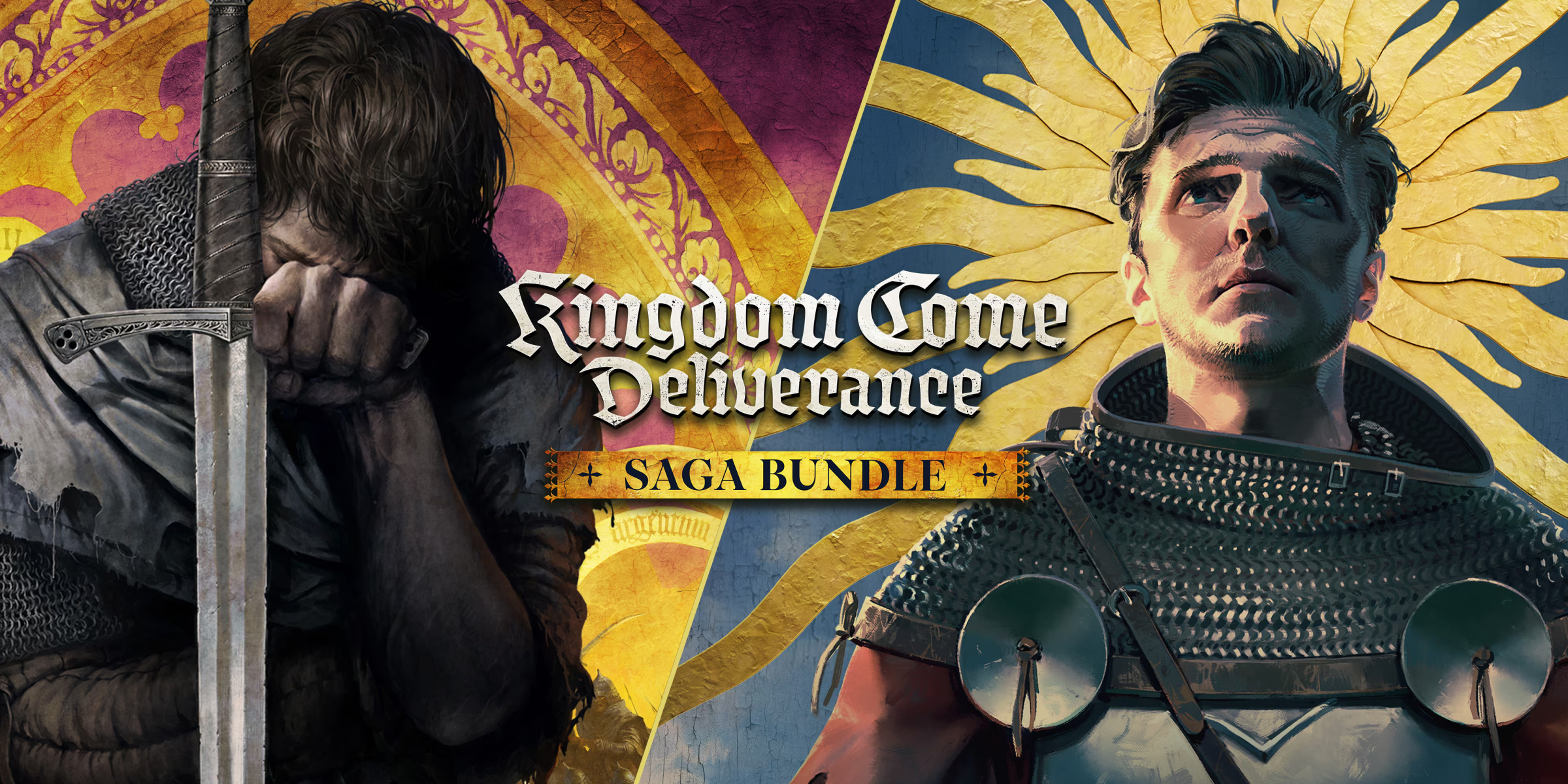 Kingdom Come Deliverance Saga Bundle (Epic Games Account)
