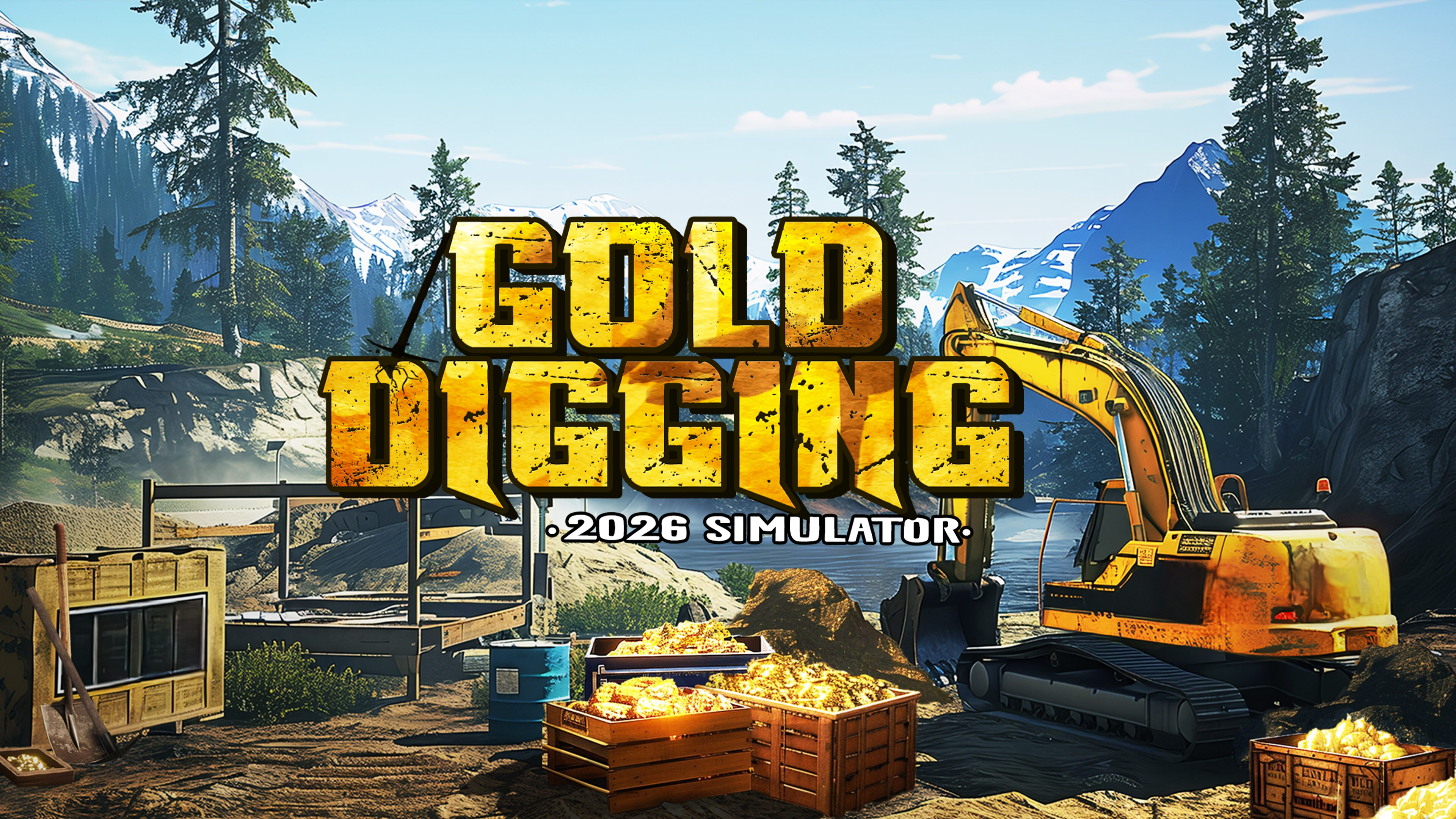 Gold Digging 2026 Simulator (PS5 Account)