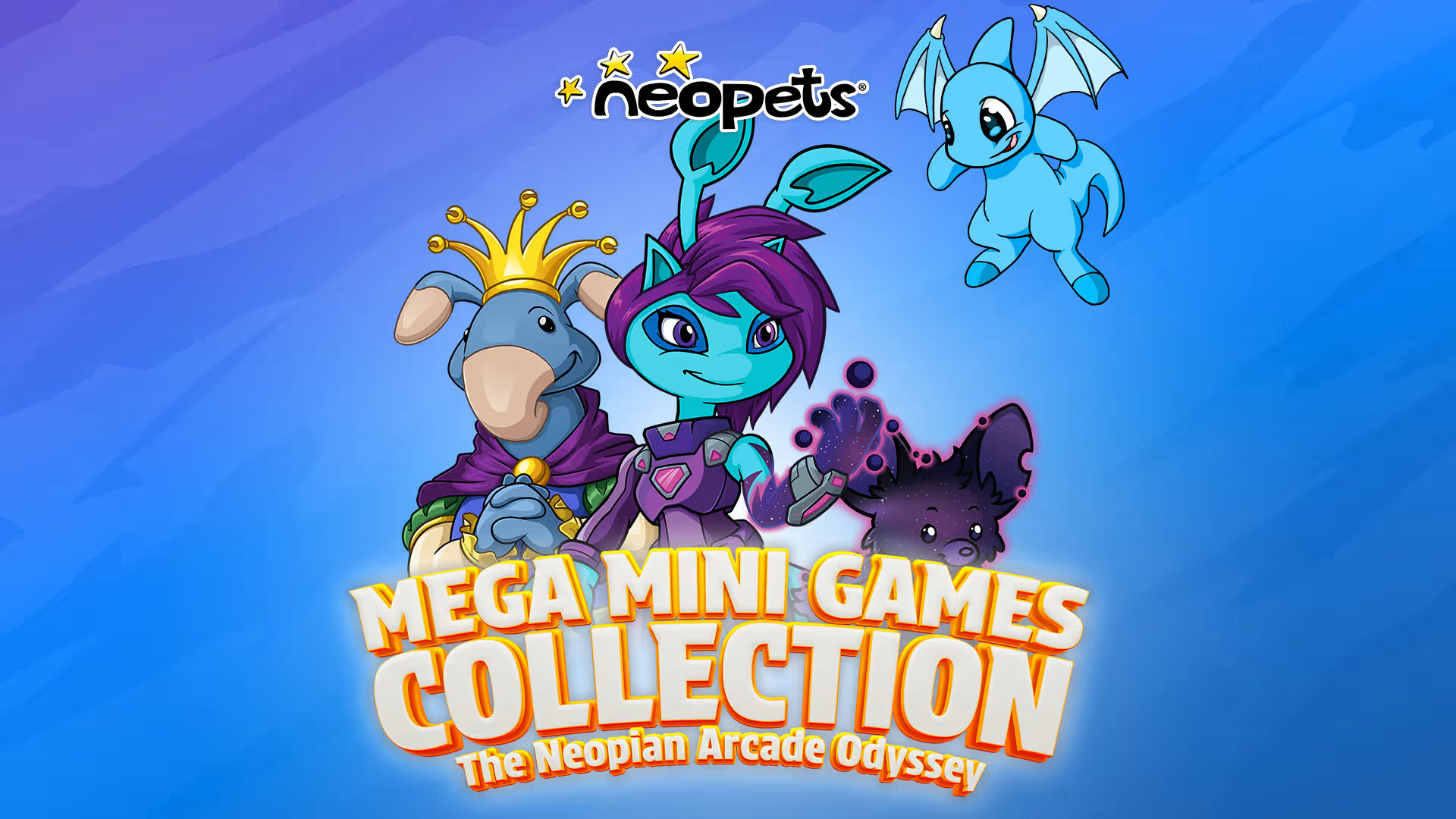 Neopets Mega Mini Games Collection (PS5 Account)