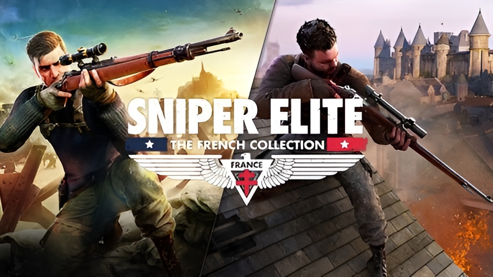Sniper Elite The French Collection (PS4 Account)