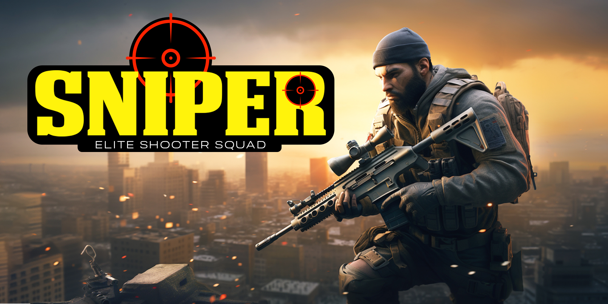 Sniper Elite Shooter Squad