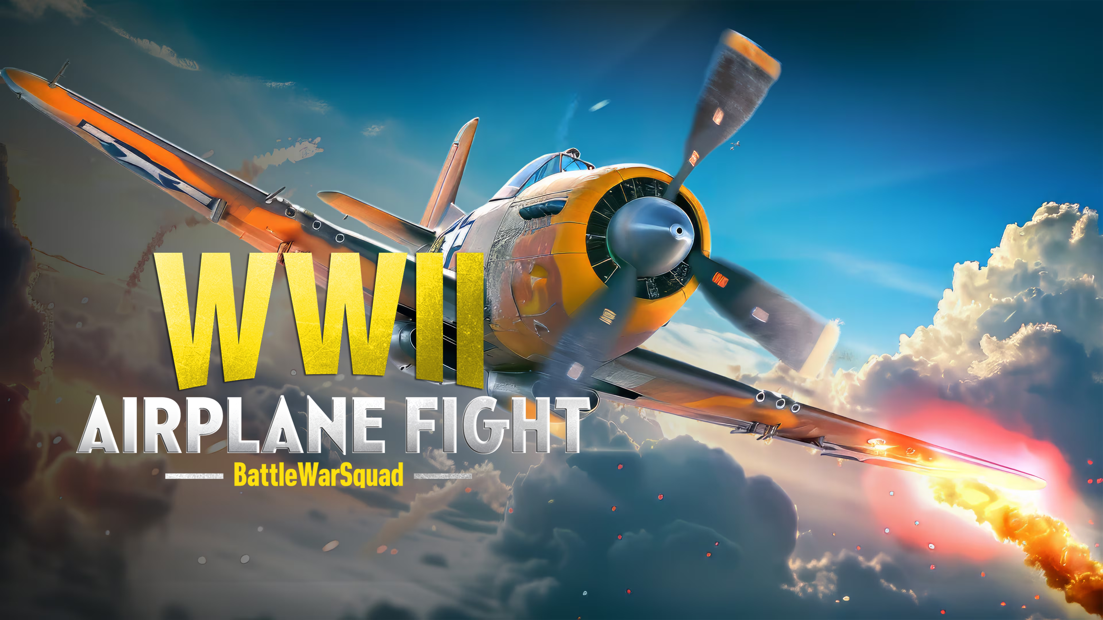 WWII Airplane Fight Battle War Squad (Nintendo Switch Account)