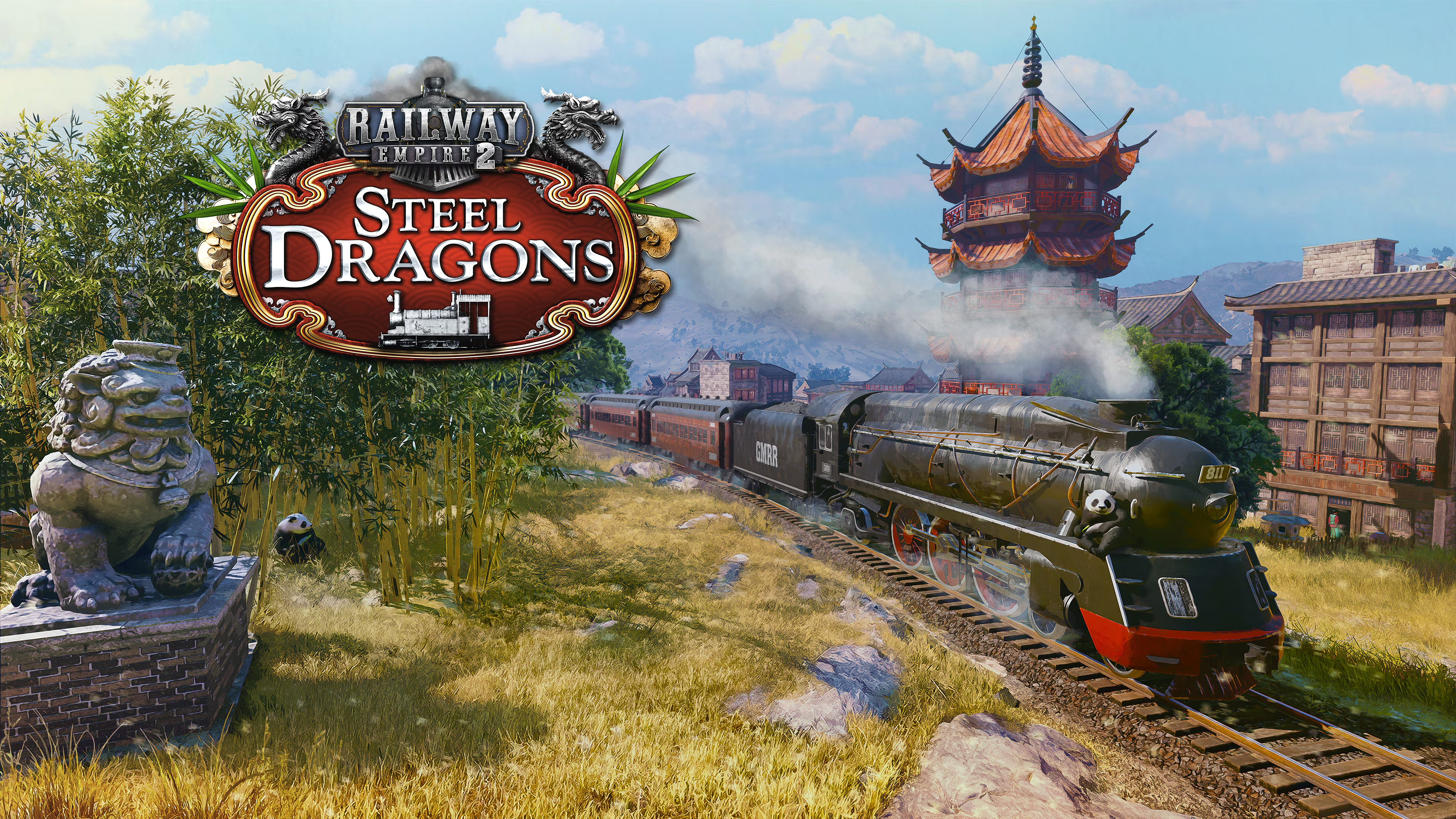 Railway Empire 2 Steel Dragons