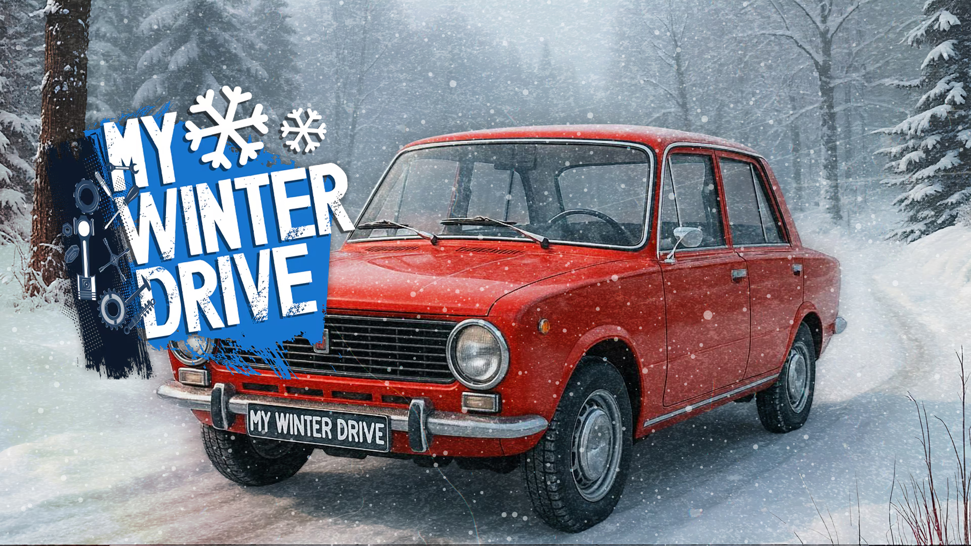 MY WINTER DRIVE (PS4 Account)