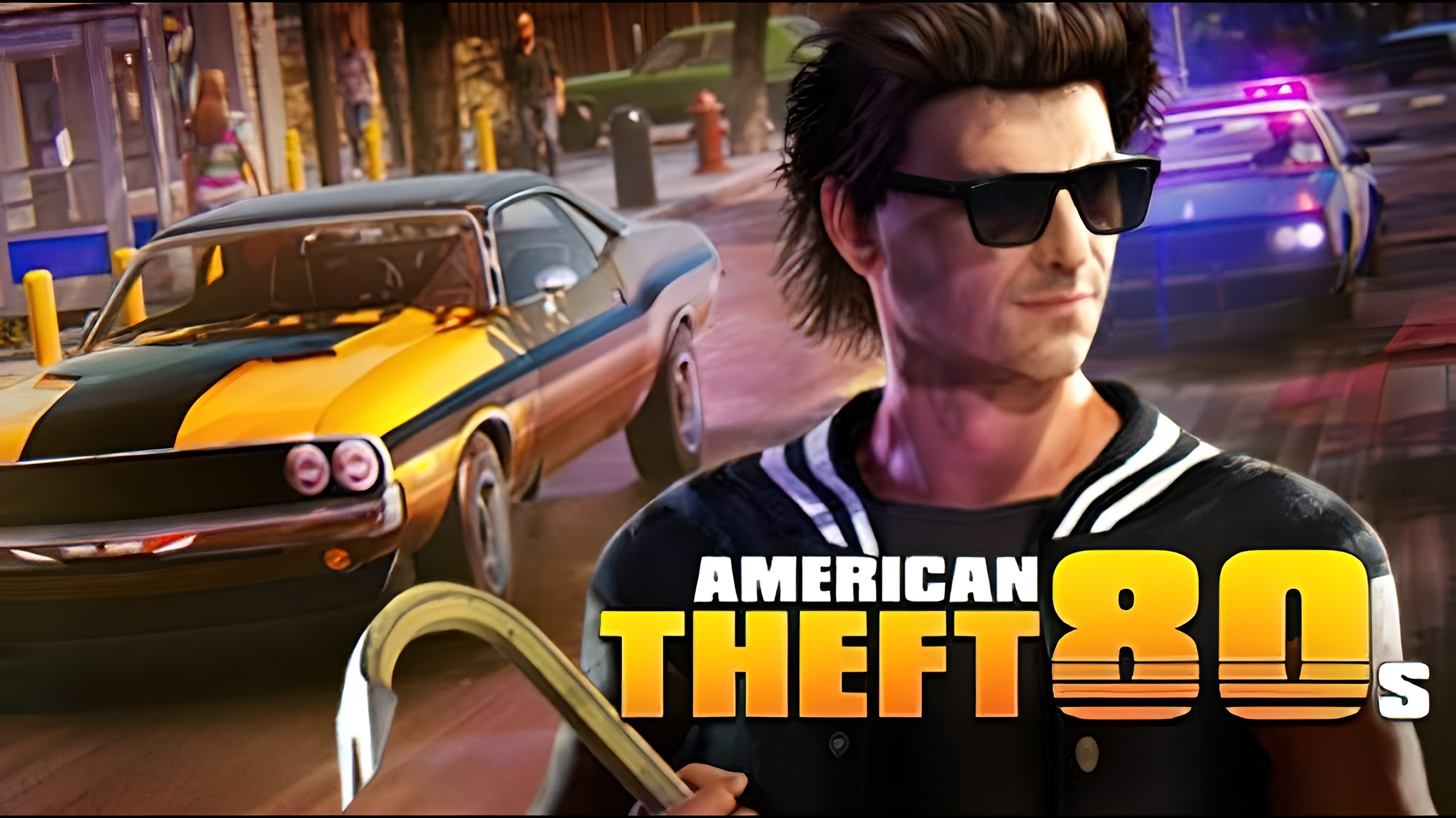 American Theft 80s (PS5 Account)