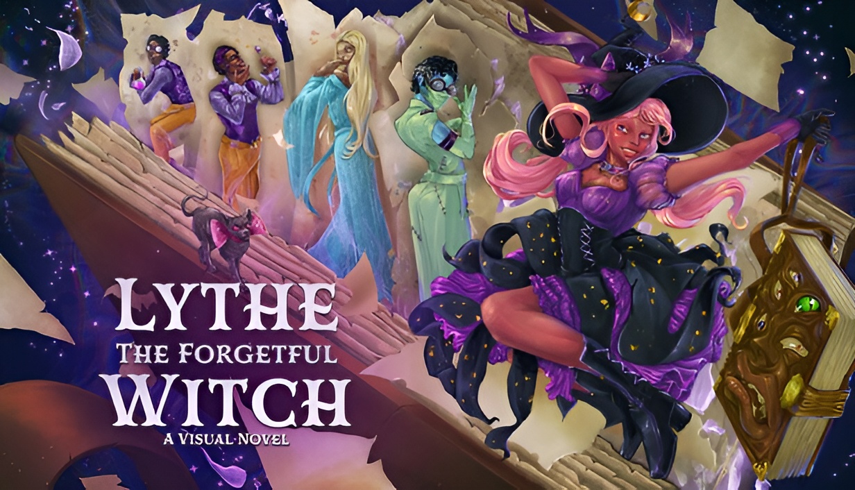 Lythe The Forgetful Witch A Visual Novel