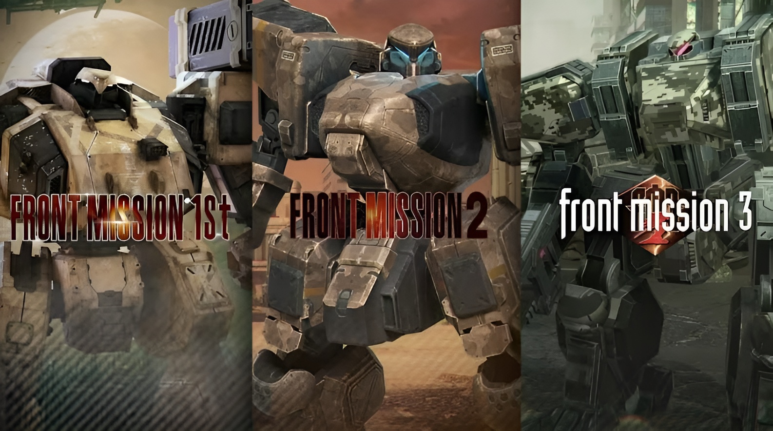 Front Mission Remake Trilogy (Xbox One Account)