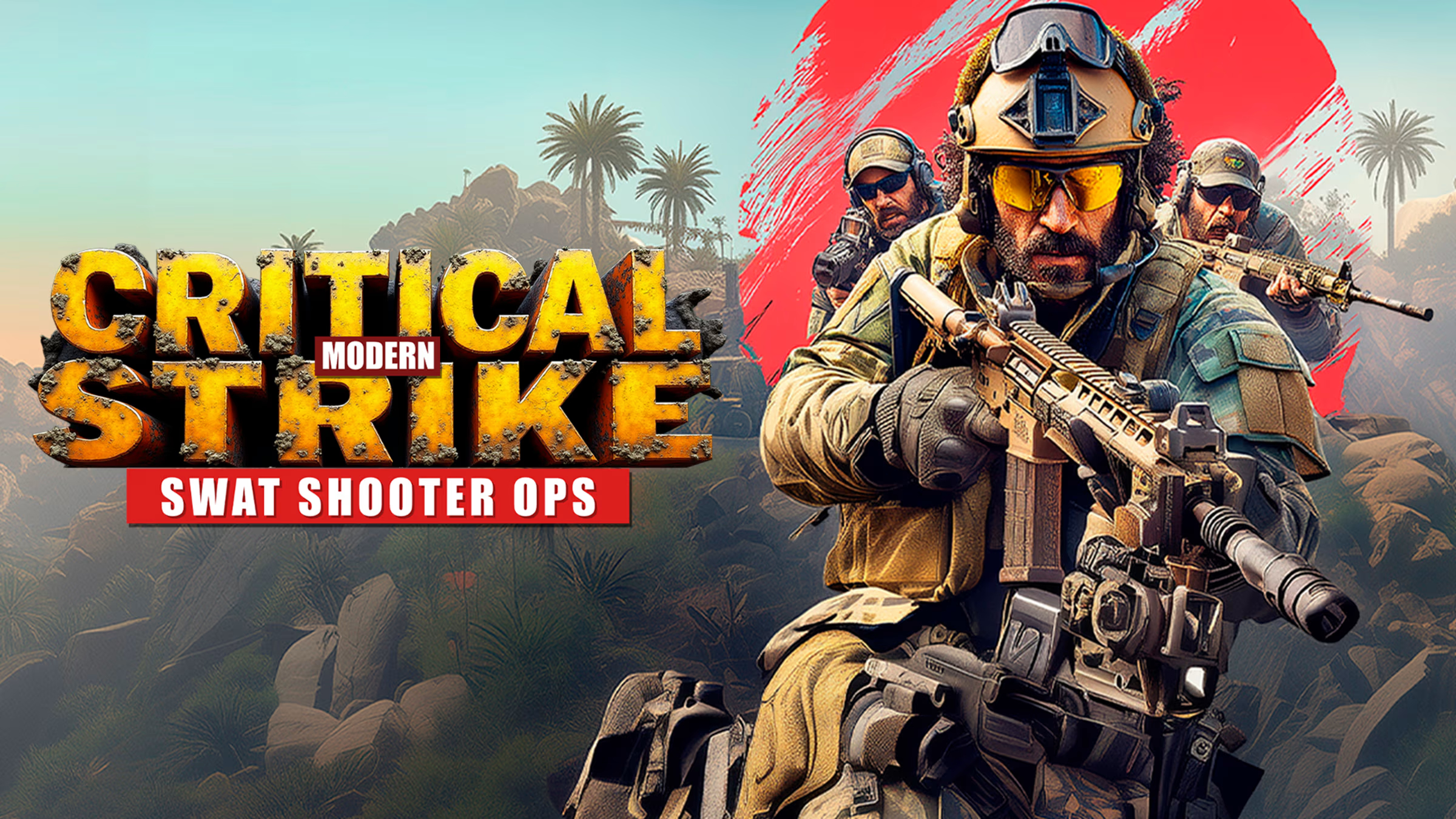 Critical Strike Modern SWAT Shooter Ops (PS4 Account)
