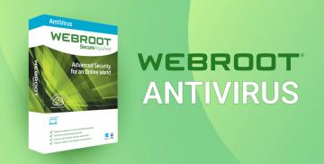 Kjøpe Webroot SecureAnywhere AntiVirus