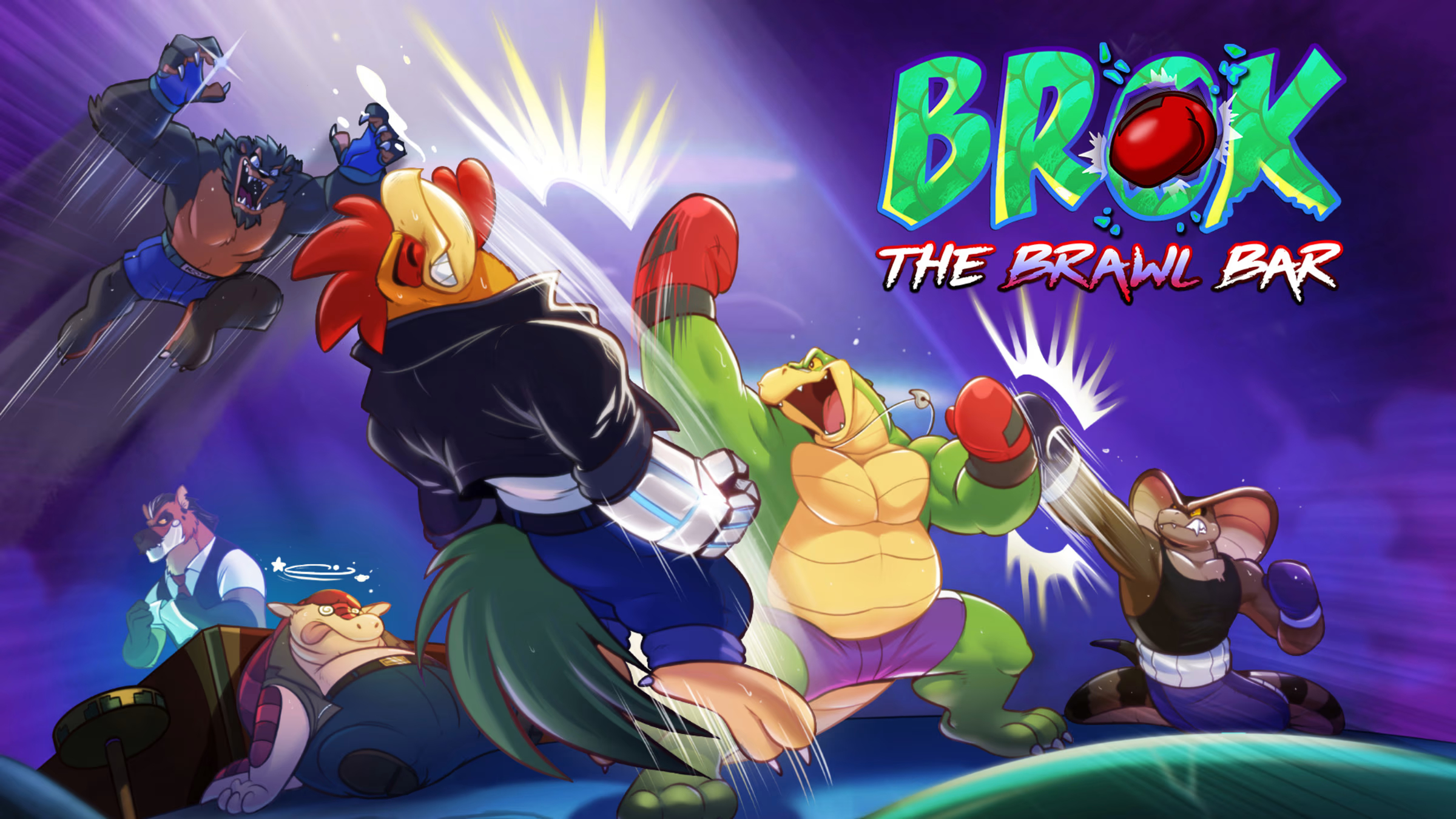 BROK The Brawl Bar (PS5 Account)