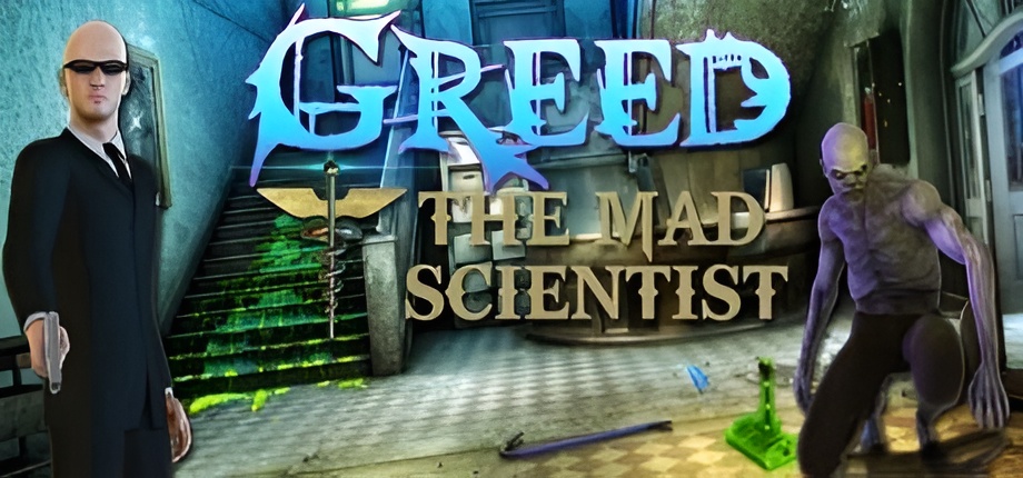 Greed The Mad Scientist (Steam Account)
