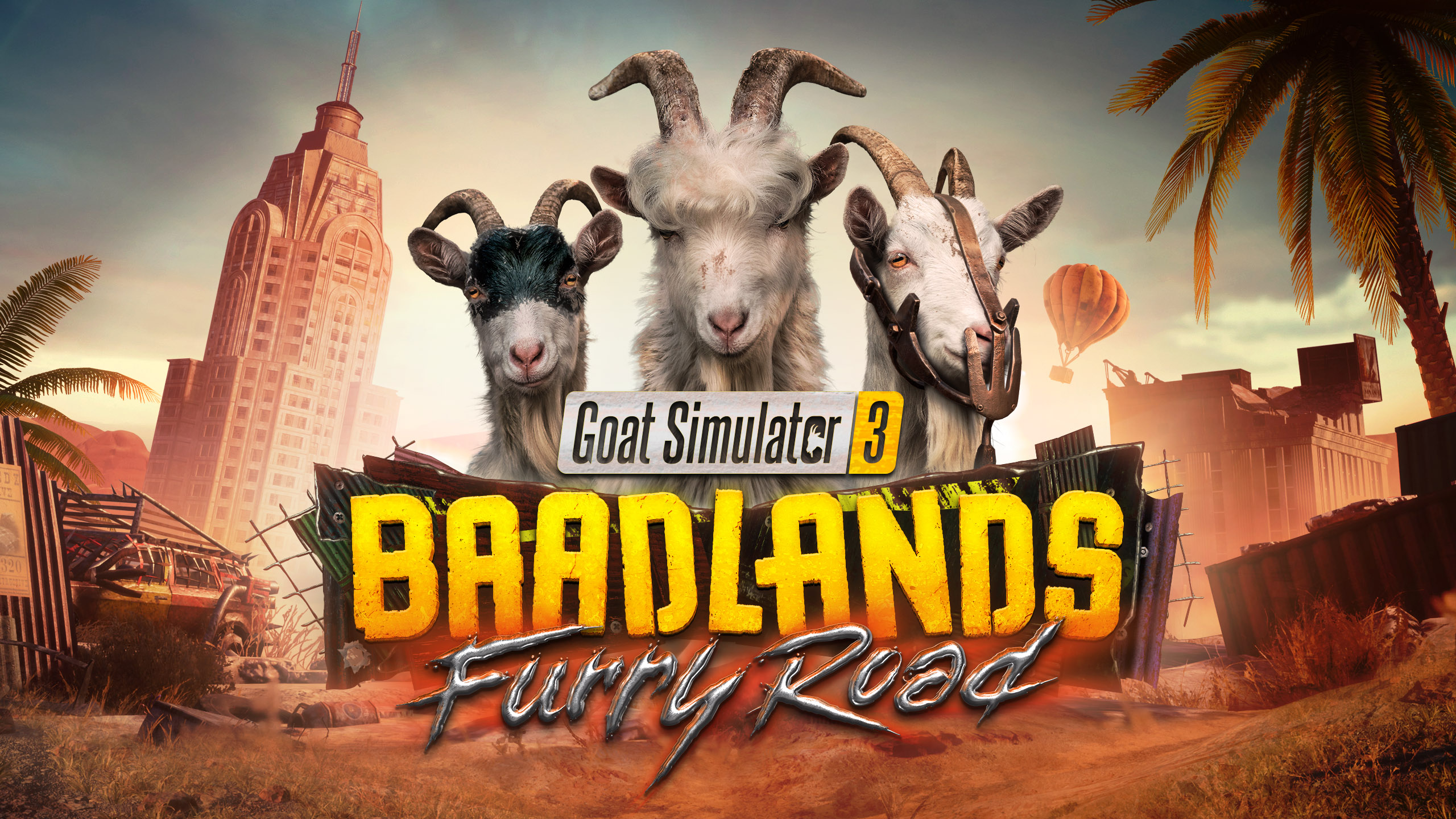 Goat Simulator 3 Baadlands Furry Road (Epic Games Account)