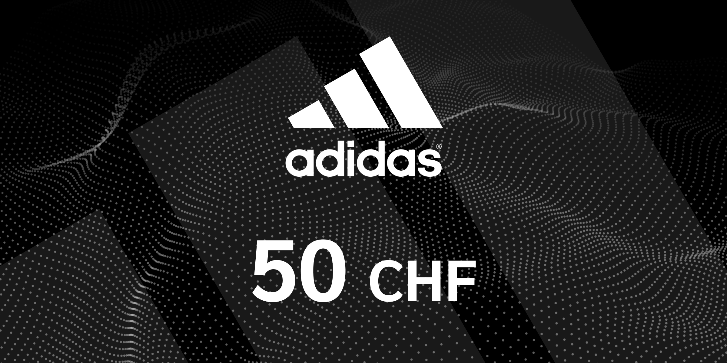 Adidas Gift Card 50 CHF