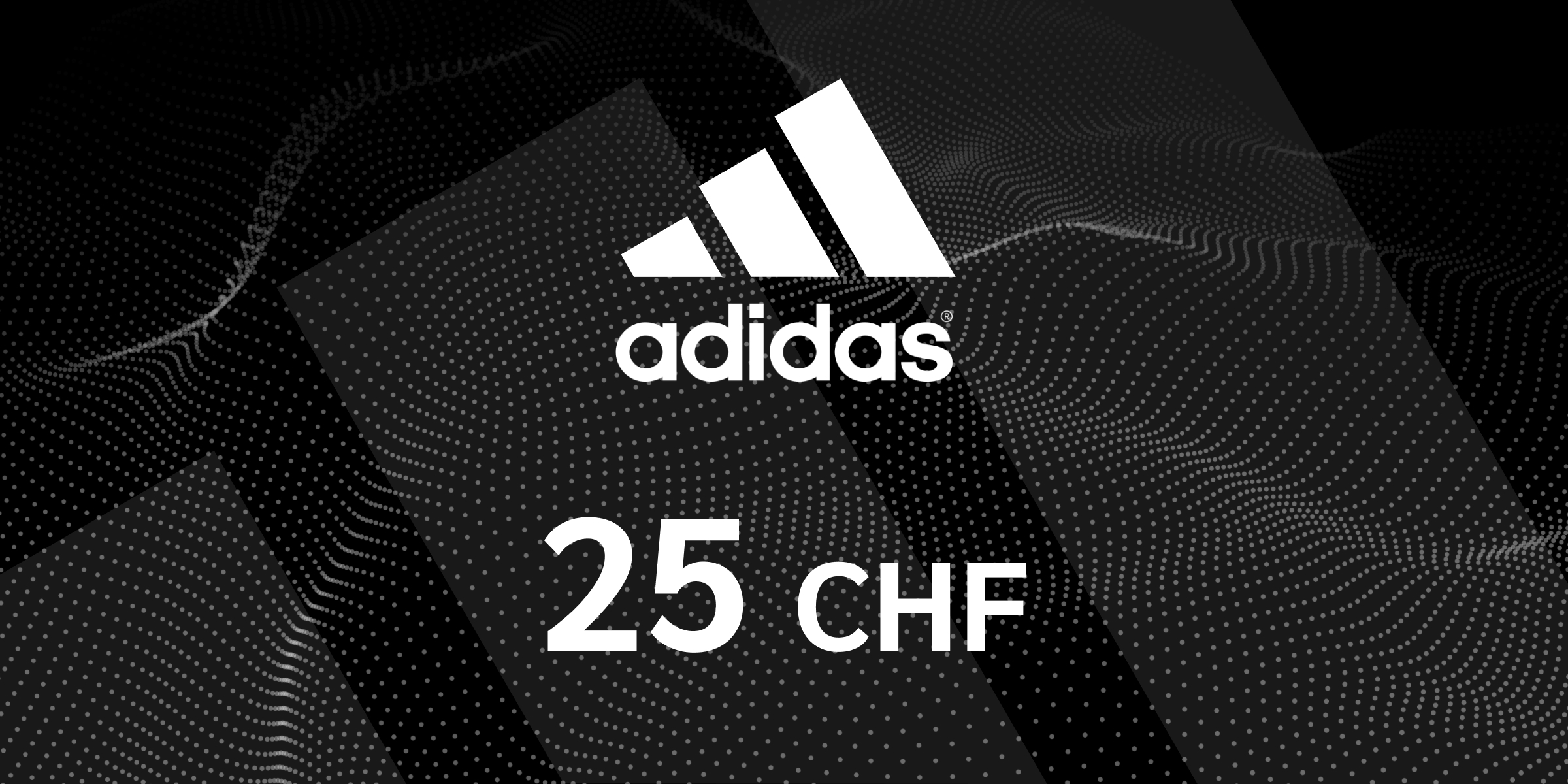 Adidas Gift Card 25 CHF
