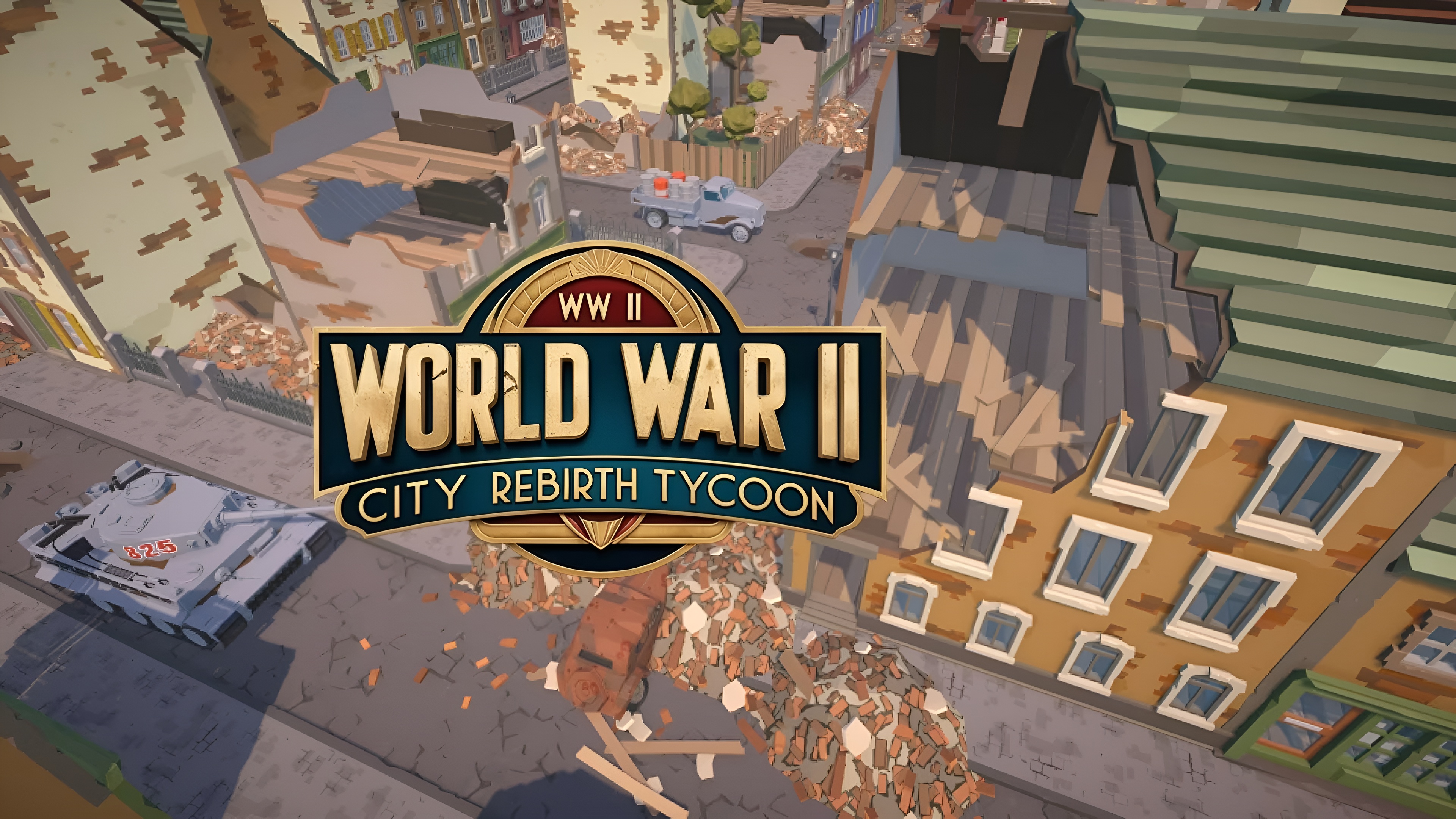World War II City Rebirth Tycoon (Xbox Series Account)