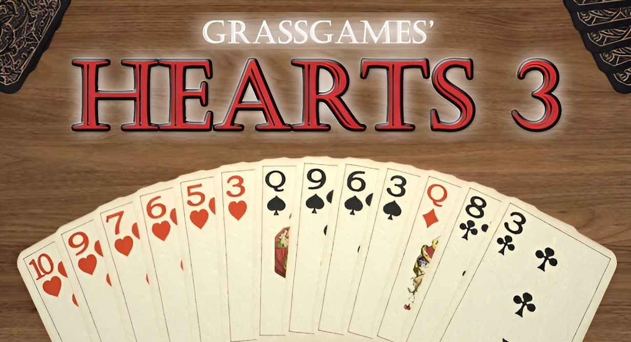 GrassGames Hearts (Xbox One Account)