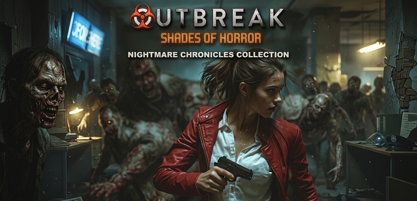Outbreak: Shades of Horror Nightmare Chronicles Collection (Xbox Series Account)